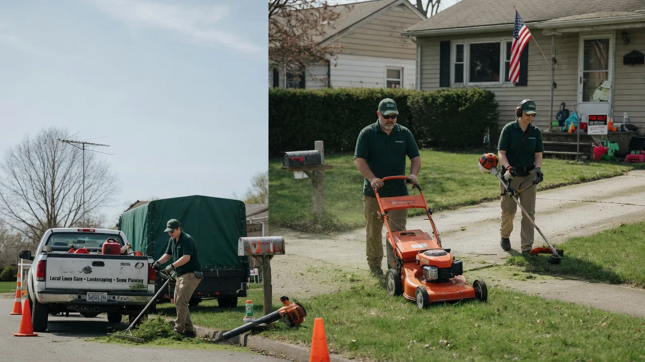 Lawn Care Services By Expert Landscaper in Birchdale, MN near me